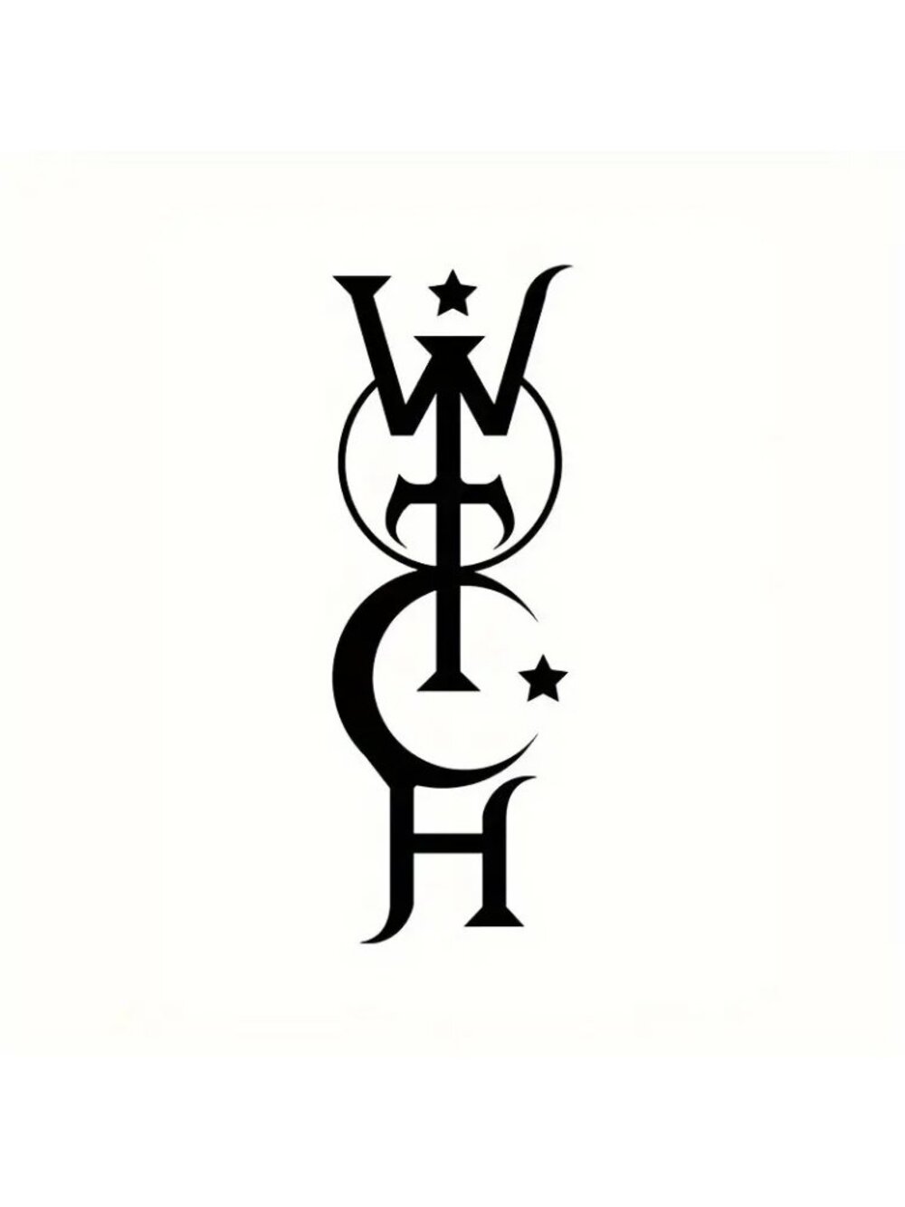 Witch Themed Vinyl Sticker Decal For Car Laptop And Smooth Surfaces